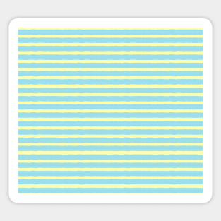 horizontal lines overall pattern Sticker